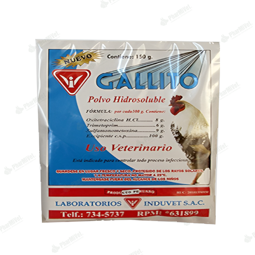 [81020303043] GALLITO X 150 GR