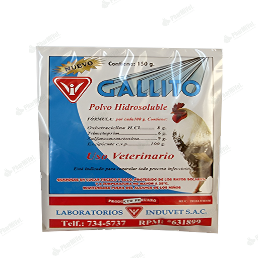 [81020303044] GALLITO X 50 GR