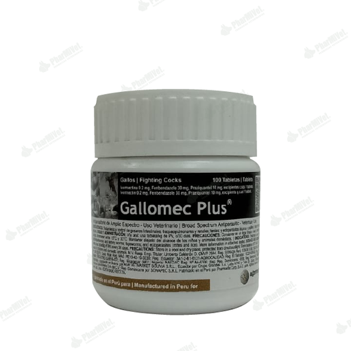 [81010101061] GALLOMEC PLUS X 100 TAB