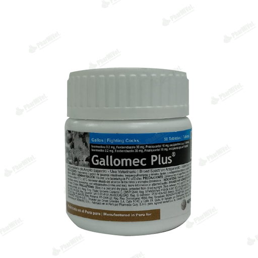 [81010101062] GALLOMEC PLUS X 50 TAB