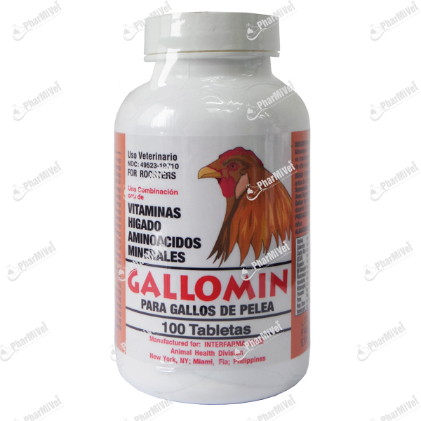 [81010405019] GALLOMIN X 100 TAB