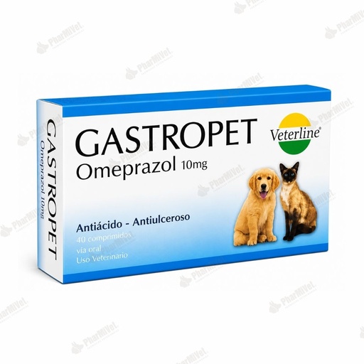 [81020516013] GASTROPET X 40 TAB