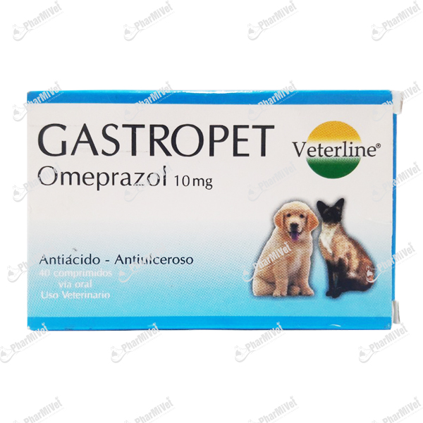 [81020516013] GASTROPET X 40 TAB