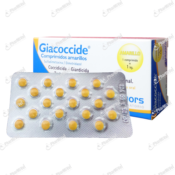 [82010101065] GIACOCCIDE AMARILLO 1 KG X UND