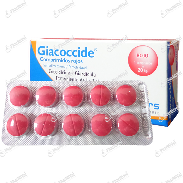 [82010101067] GIACOCCIDE ROJO 20 KG X UND