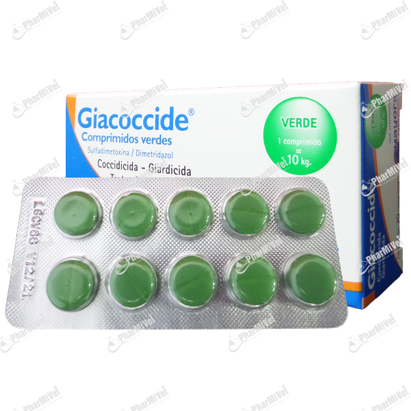 [8F010101069] GIACOCCIDE VERDE 10 KG X UND