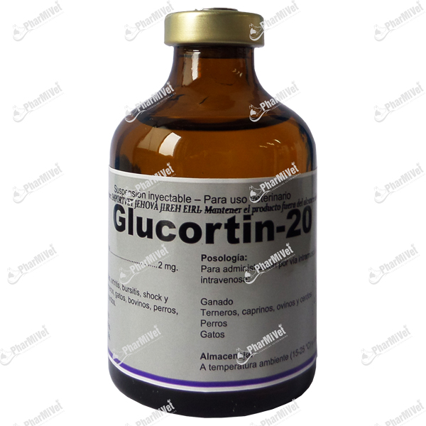 [81020306038] GLUCORTIN - 20 X 50 ML