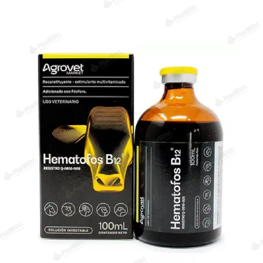 [81010410001] HEMATOFOS B12 X 100 ML