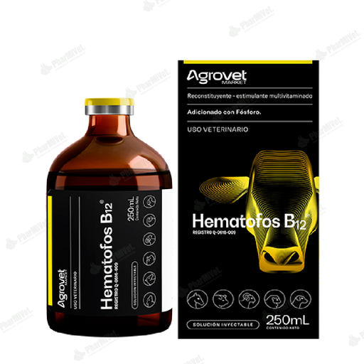 [81010410002] HEMATOFOS B12 X 250 ML