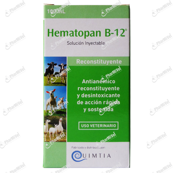 [81010410005] HEMATOPAN B12 X 100 ML