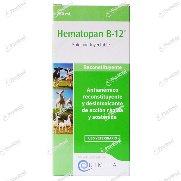 [81010410006] HEMATOPAN B12 X 250 ML