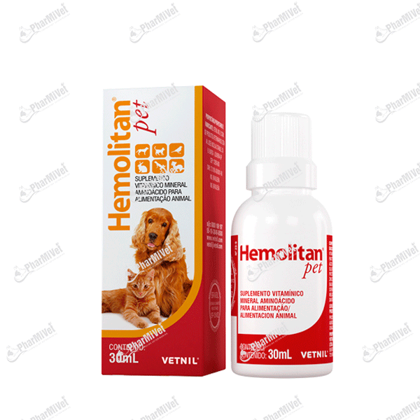 [81010410008] HEMOLITAN PET X 30 ML