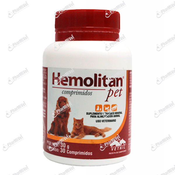 [81010410009] HEMOLITAN PET X 30 TAB