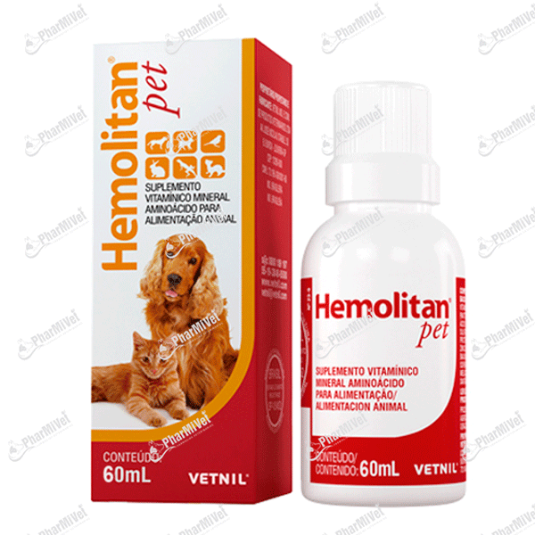 [81010410010] HEMOLITAN PET X 60 ML
