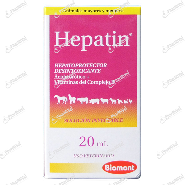 [8P010408012] HEPATIN X 20 ML.