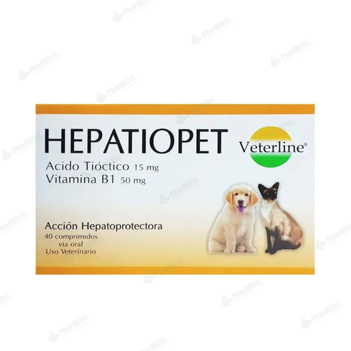 [81010408015] HEPATIOPET X 40 TAB