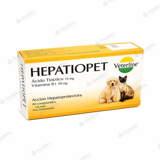 [81010408015] HEPATIOPET X 40 TAB