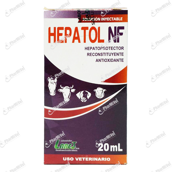 [81010107029] HEPATOL NF X 20 ML
