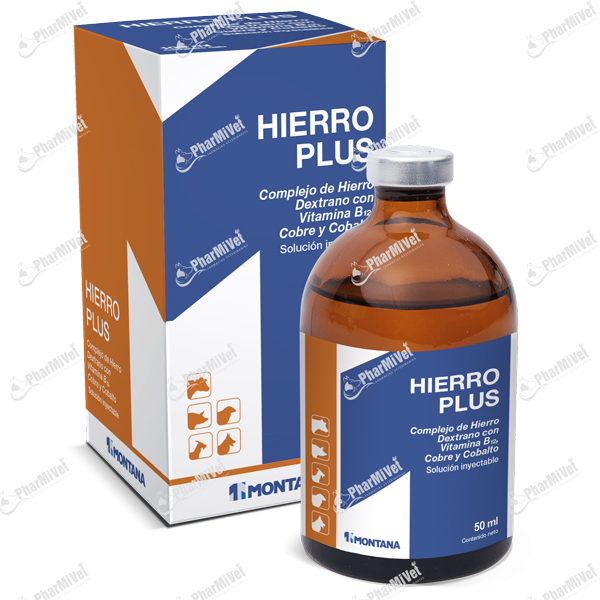 [81010410012] HIERRO PLUS X 50 ML