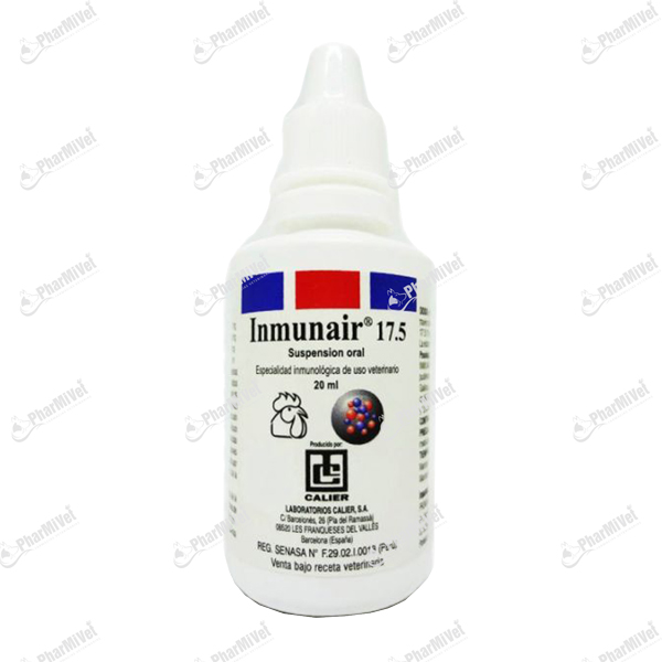 [81020310002] INMUNAIR 17.5 X 20 ML