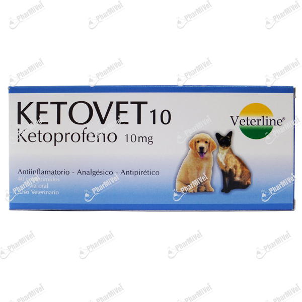 [8P020306039] KETOVET 10 MG X 40 TAB