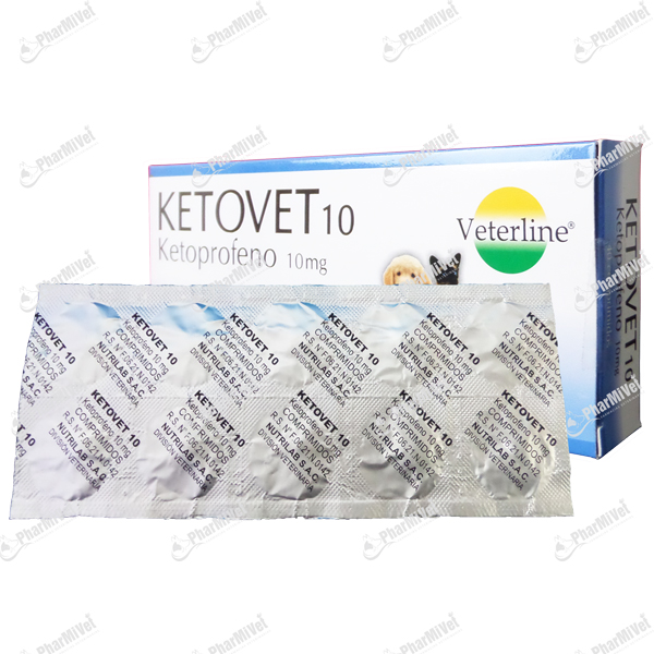 [82020306040] KETOVET 10 MG X UND