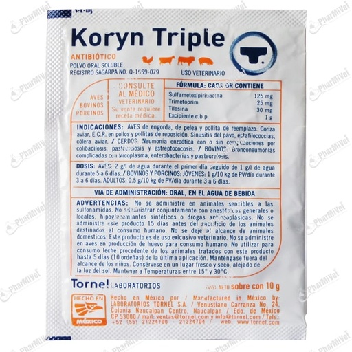 [81020303146] KORYN TRIPLE X 10 GR.