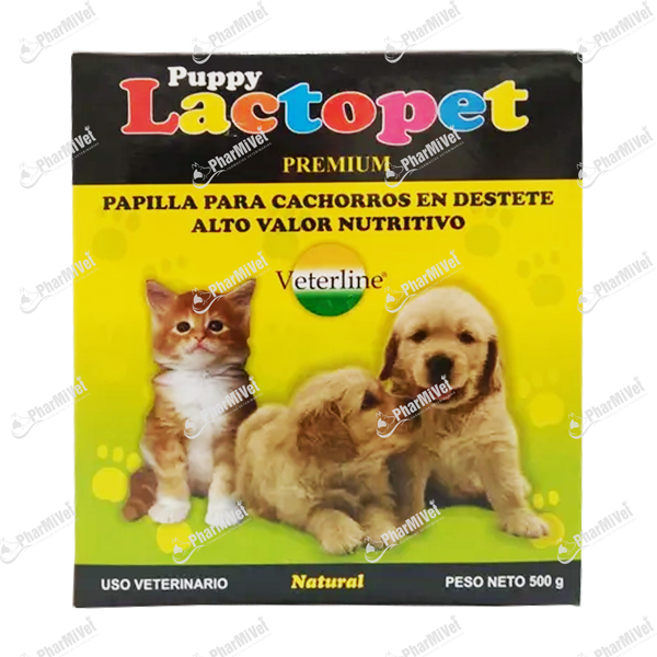 [81010401006] LACTOPET PREMIUN X 500 GR