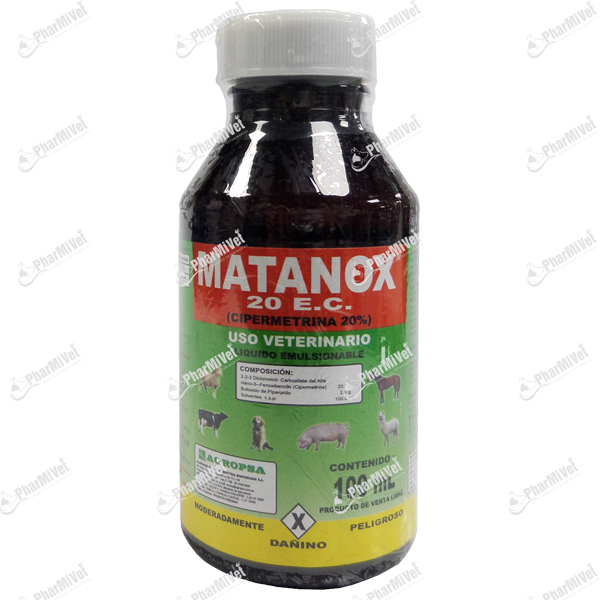 [81010103016] MATANOX 20% X 100 ML