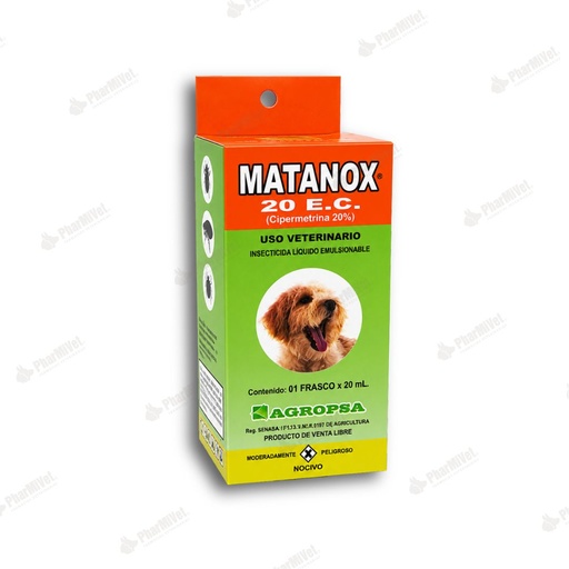 [81010103018] MATANOX 20% X 20 ML