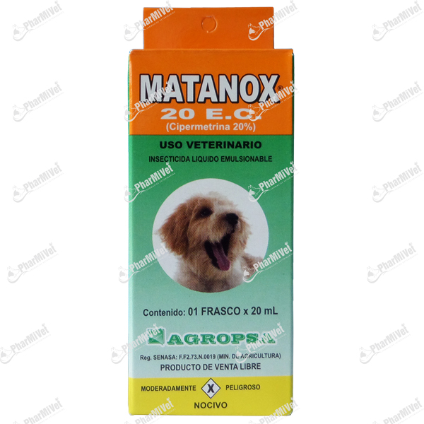 [81010103018] MATANOX 20% X 20 ML