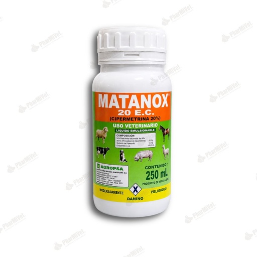 [81010103019] MATANOX 20% X 250 ML