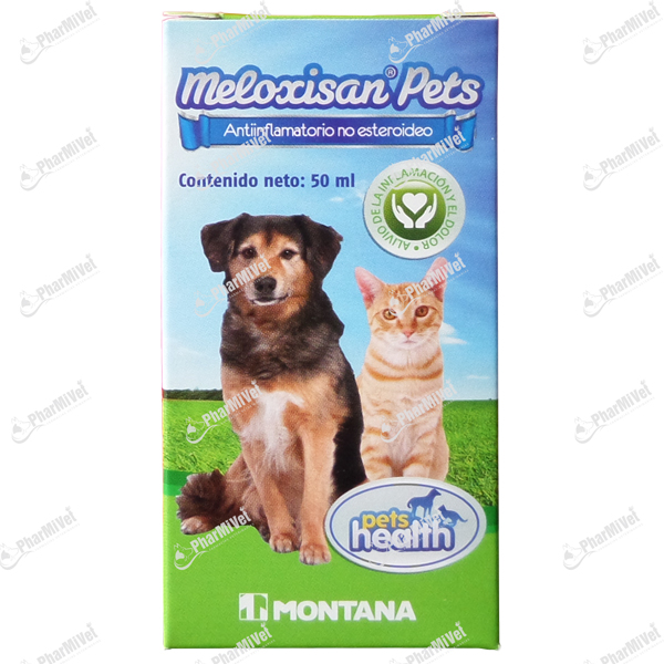 [81020306046] MELOXISAN PETS X 50 ML