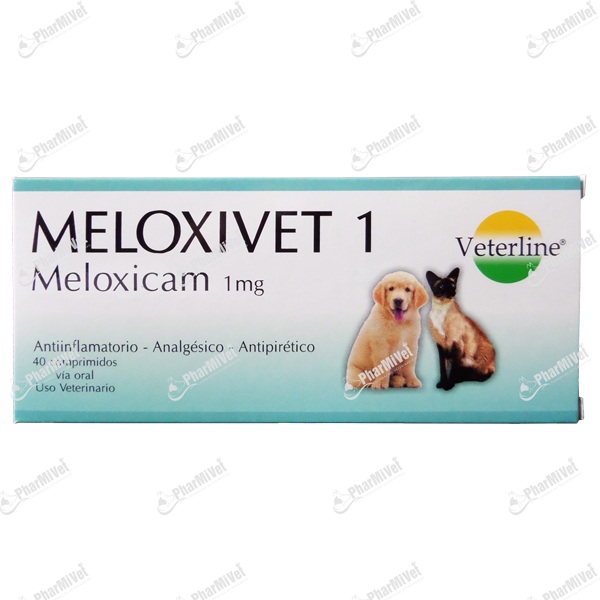 [81020306047] MELOXIVET 1 MG X 40 TAB