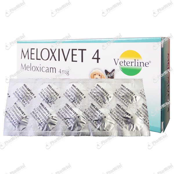 [82020306050] MELOXIVET 4 MG X UND