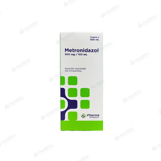 [81020303048] METRONIDAZOL 500MG X 100 ML