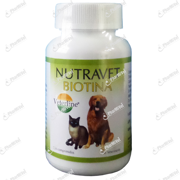 [81010413011] NUTRAVET (BIOTINA) X 150 TAB
