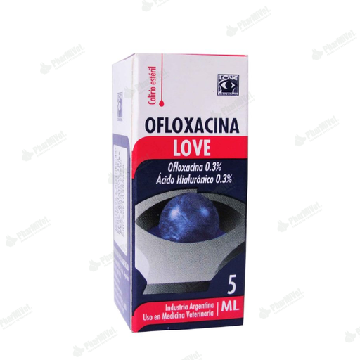 [81020511009] OFLOXACINA LOVE X 5 ML