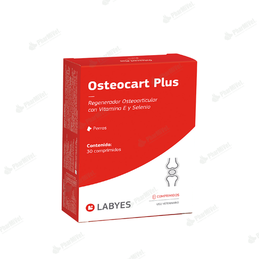[8P010406012] OSTEOCART PLUS X 30 TAB
