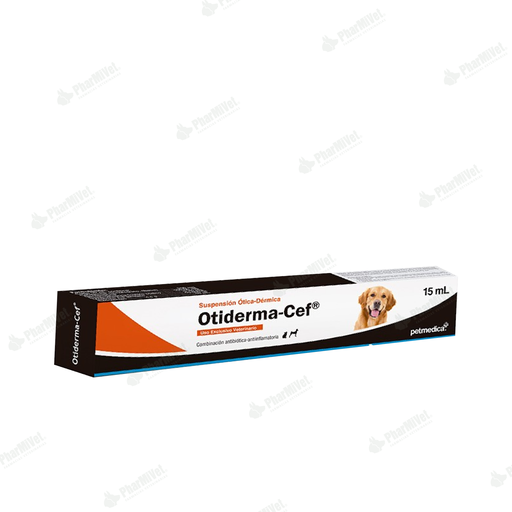 [8P020506007] OTIDERMA-CEF X 15 ML