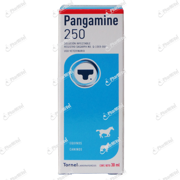 [8P010405025] PANGAMINE 250 X 30 ML