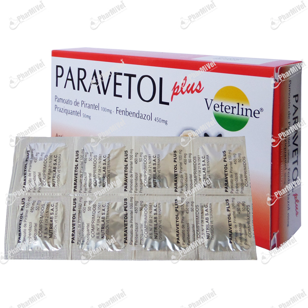 [82010103007] DESPARASITANTE PARAVETOL PLUS X UND