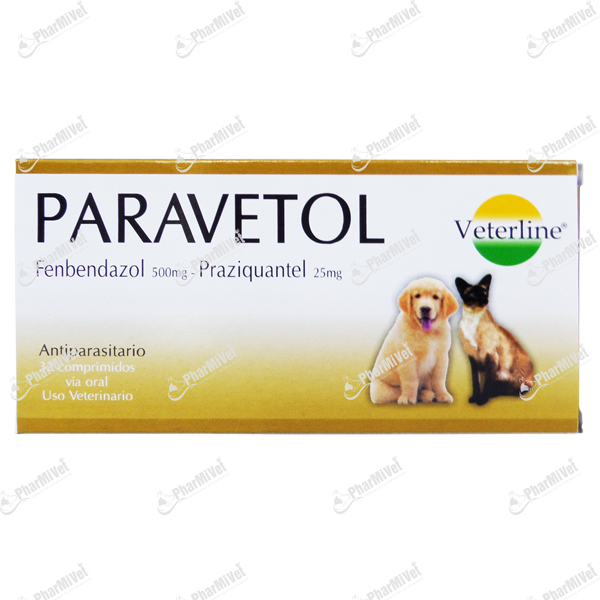 [81010103008] DESPARASITANTE PARAVETOL X 32 TAB