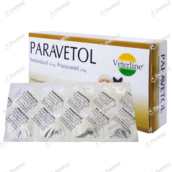 [82010103009] DESPARASITANTE PARAVETOL X UND