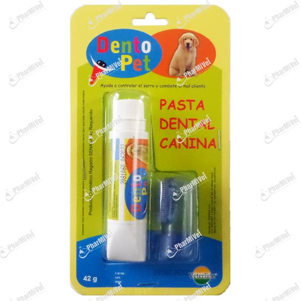 [81050303007] PASTA DENTAL CANINA DENTOPET