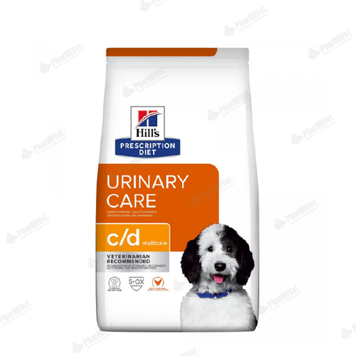 [81040301035] HILL'S PD CANINE C/D MULTICARE X 3.900 KG