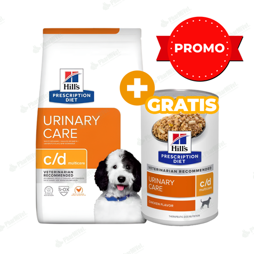 [8240302036] HILL'S PD CANINE C/D MULTICARE X 3.900 KG