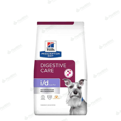[81040301039] HILL'S PD CANINE I/D LOW FAT 8.5 LB X 3.85 KG