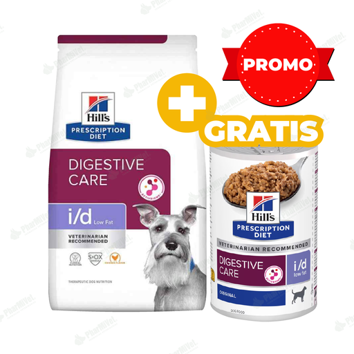 [8240302007] HILL'S PD CANINE I/D LOW FAT 8.5 LB X 3.85 KG