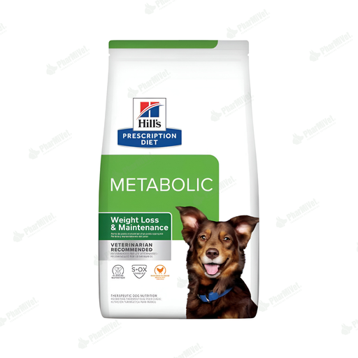 [8240302015] HILL'S PD CANINE METABOLIC 17.6 LB (7.98 KG)